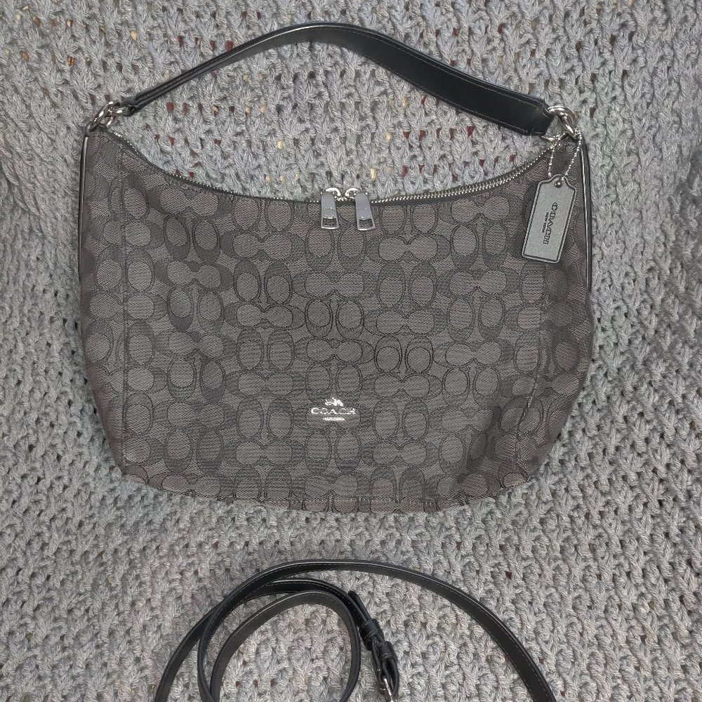 Coach Celeste Signature East/West Hobo F58284